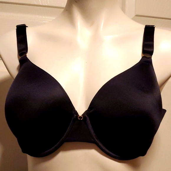 Vanity Fair 75345 Women's Black Underwire Bra - Size 40C - Picture 1 of 8